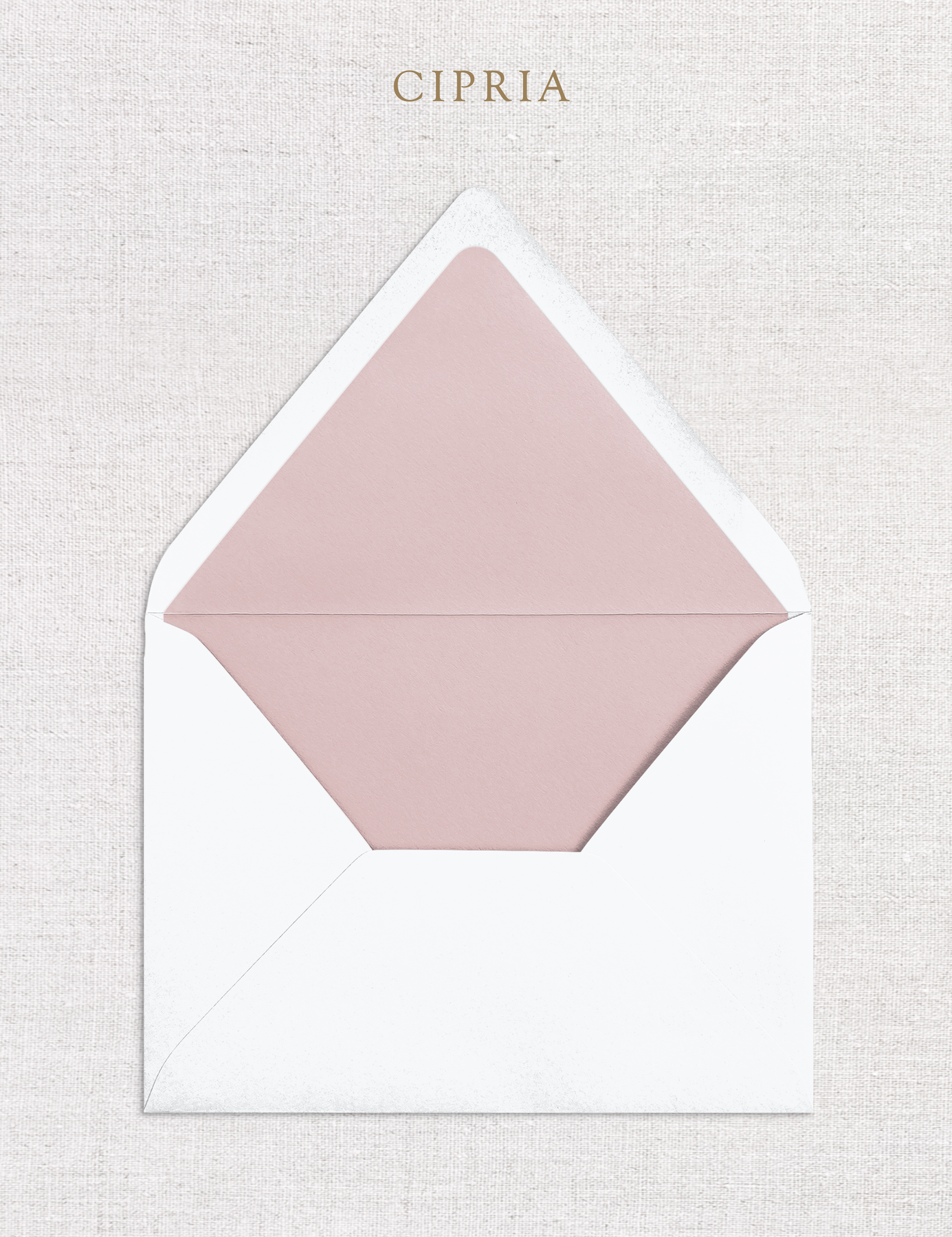 Single Color Patterned Envelope Liners (Choose Your Color
