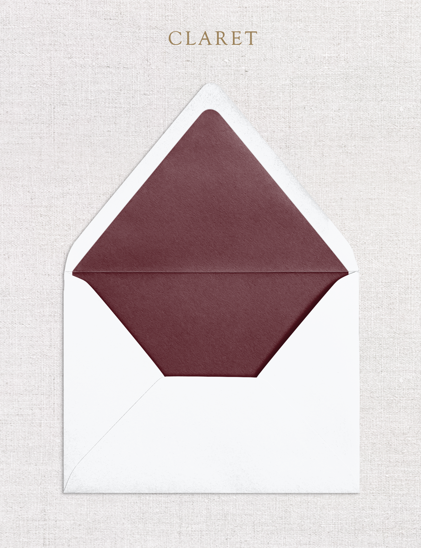 Solid Color Envelope Liners – August Sinclair